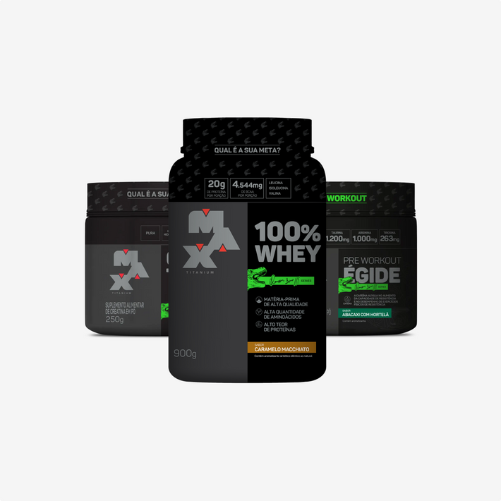 Max Titanium | Distribuidor Oficial em Portugal