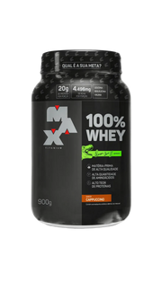 100% Whey 900g - Cappuccino - Linha Ramon Dino