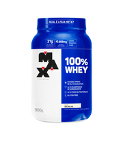 100% Whey 900g - Baunilha