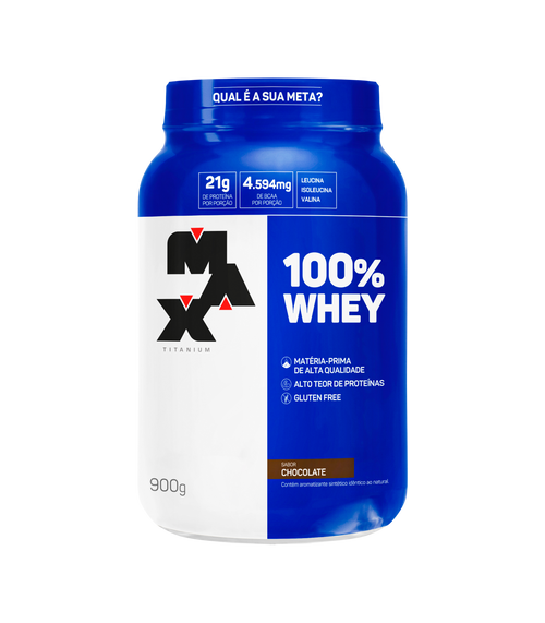 100% Whey 900g - Chocolate