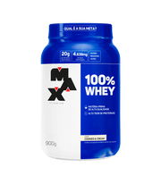 100% Whey 900g - Cookies & Cream