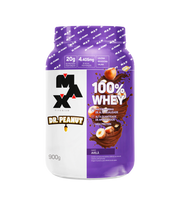 Whey Protein Dr. Peanut 100% Whey 900g - Avelã