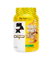Whey Protein Dr. Peanut 100% Whey 900g - Paçoca