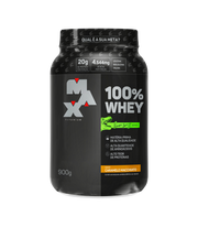100% Whey 900g - Caramelo Macchiato - Linha Ramon Dino