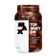 Top Whey 3W +Sabor 900g - Brigadeiro