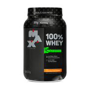 100% Whey 900g - Caramelo Macchiato - Linha Ramon Dino