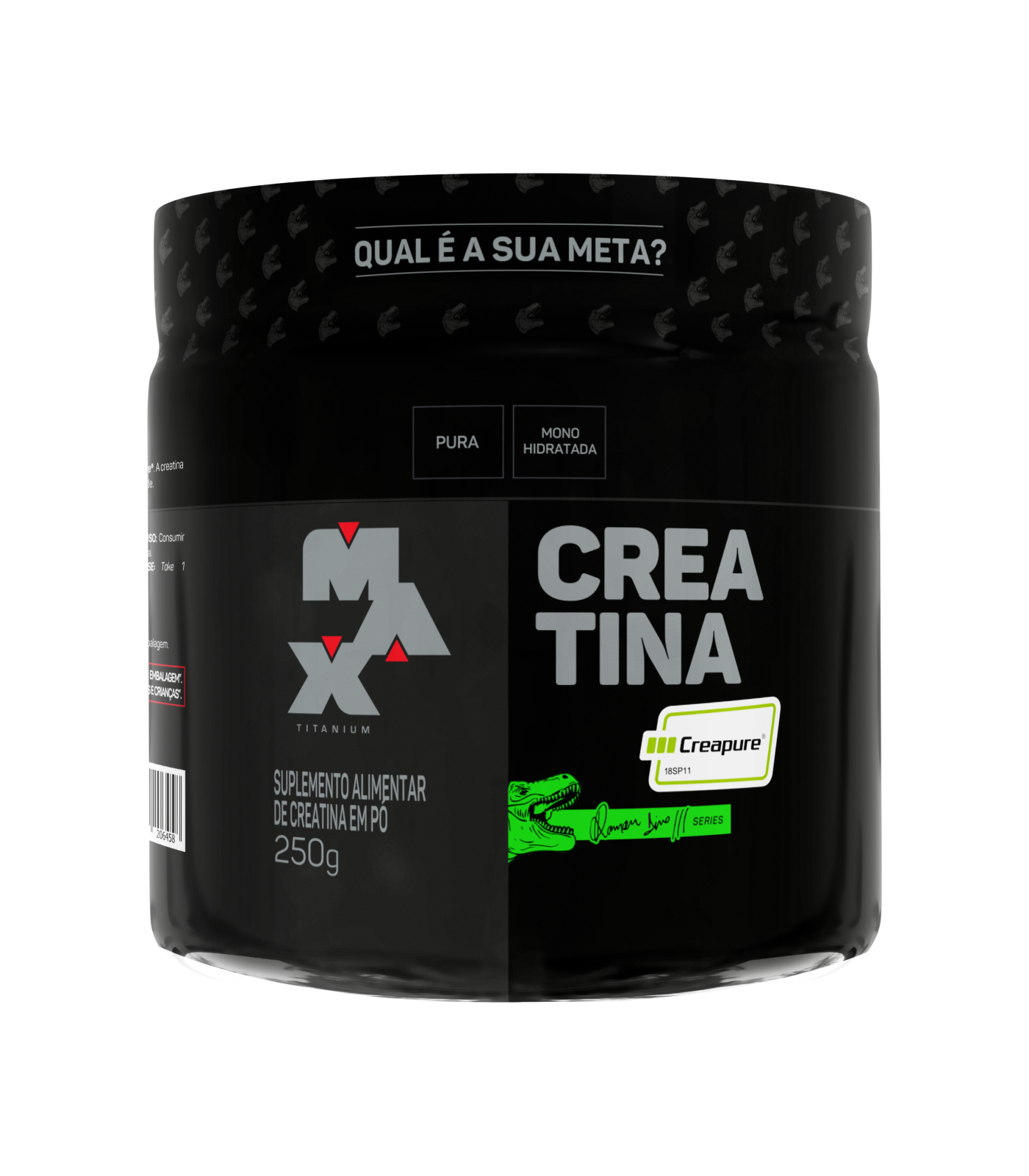 Creatina 250g - Linha Ramon Dino