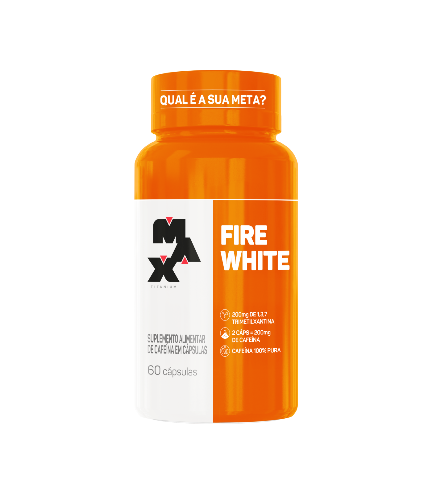 Fire White 60 Cápsulas