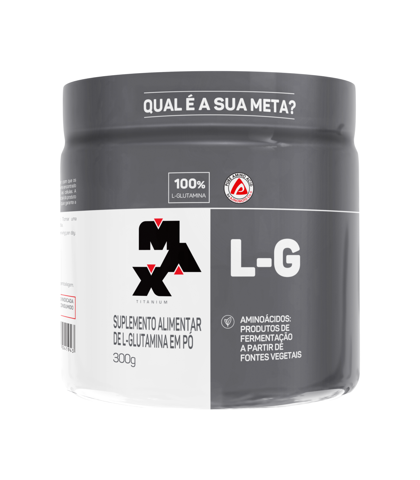 Glutamina L-G 300g