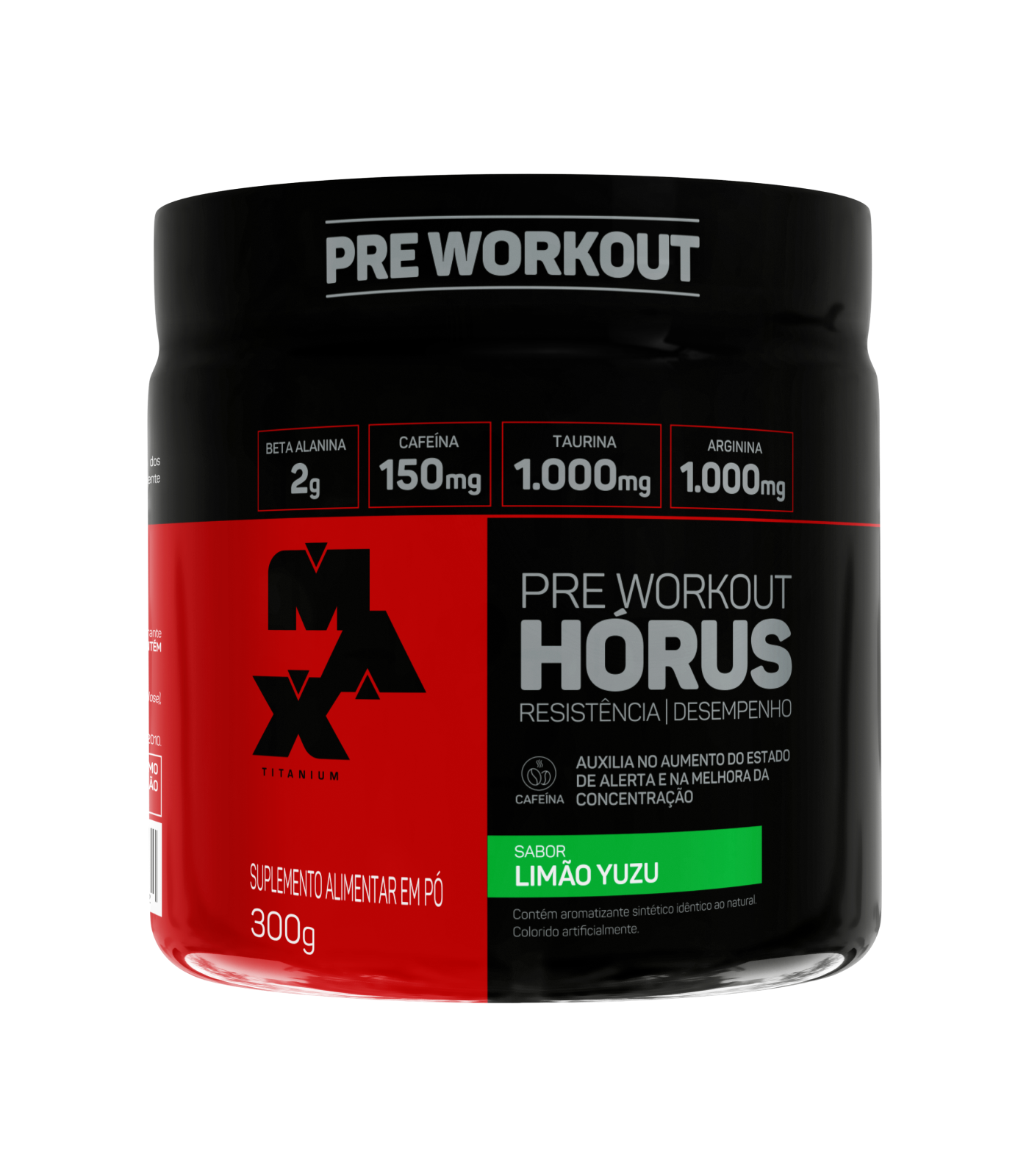 Hórus 300g - Limão Yuzu
