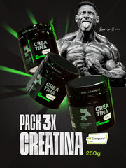 Kit 3x Creatinas Ramon Dino