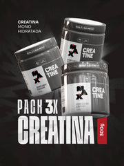 Kit 3x Creatinas