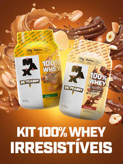 Kit 100% Whey Irresistíveis