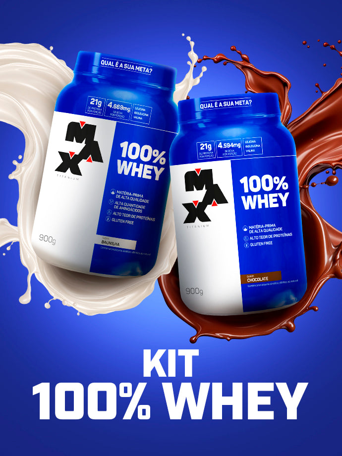 Kit 100% Whey