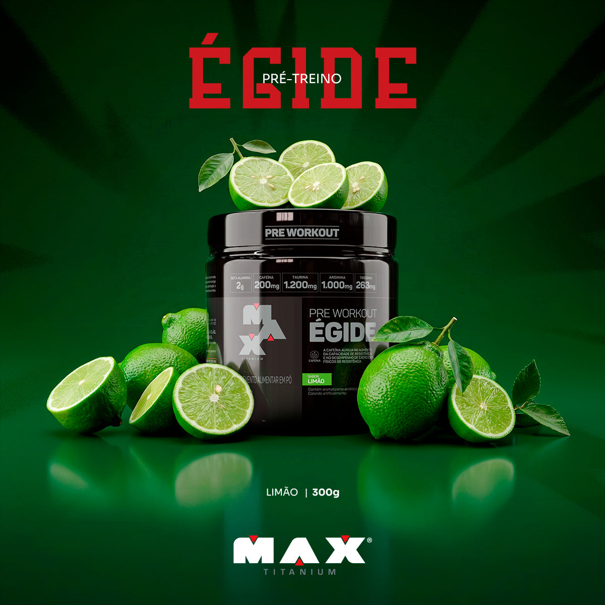 Égide 300g - Limão
