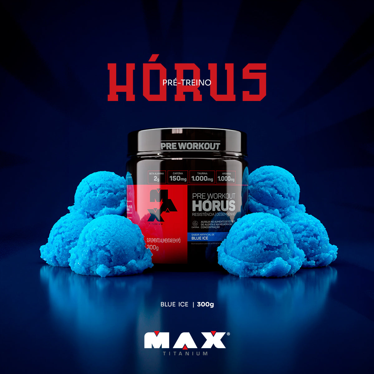 Hórus 300g - Blue Ice