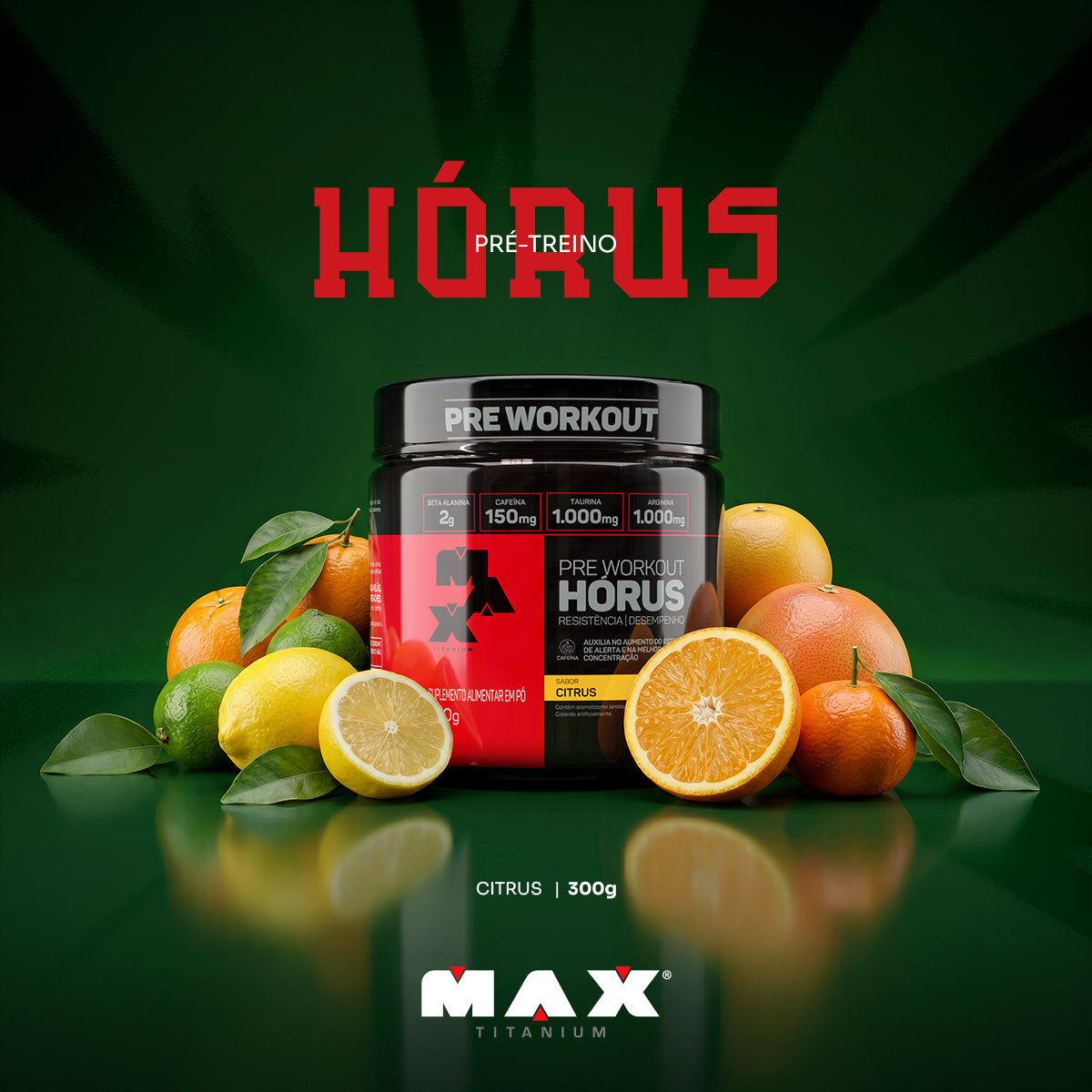 Hórus 300g - Citrus