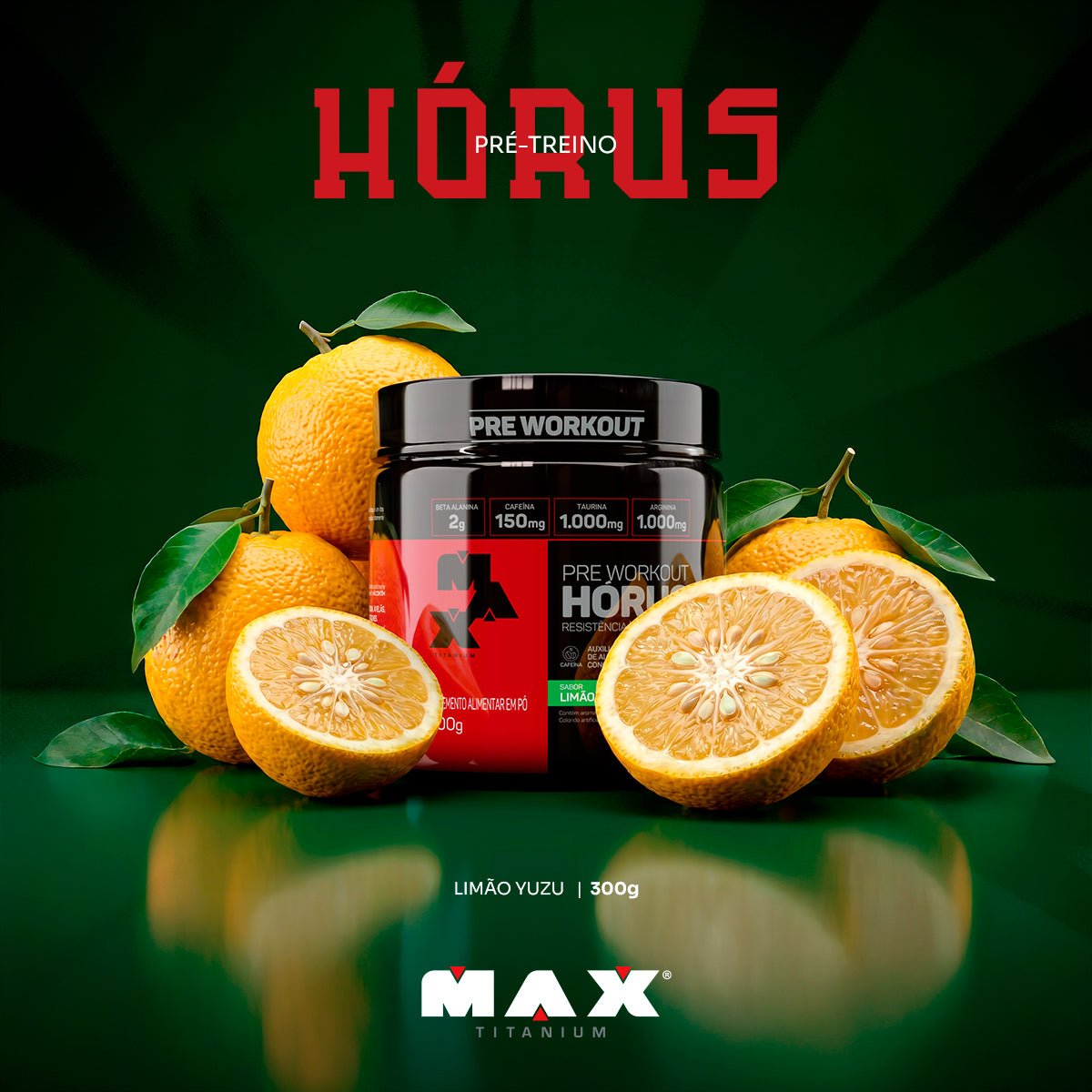 Hórus 300g - Limão Yuzu