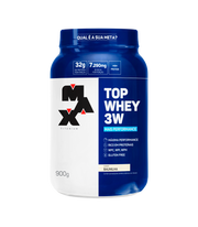 Top Whey 3W +Performance 900g - Baunilha