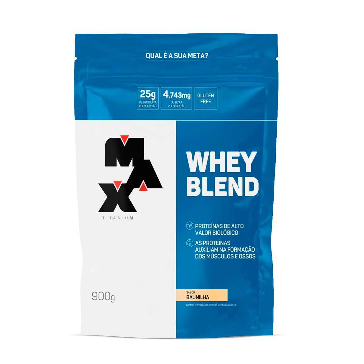 Whey Blend 900g - Baunilha