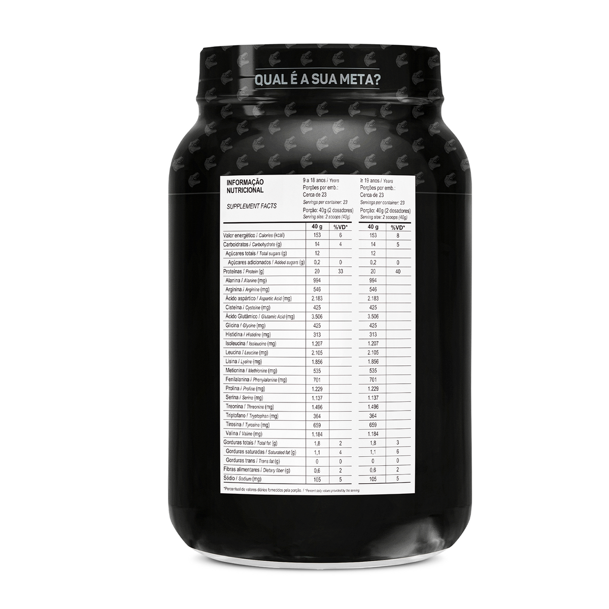 100% Whey 900g - Cappuccino - Linha Ramon Dino