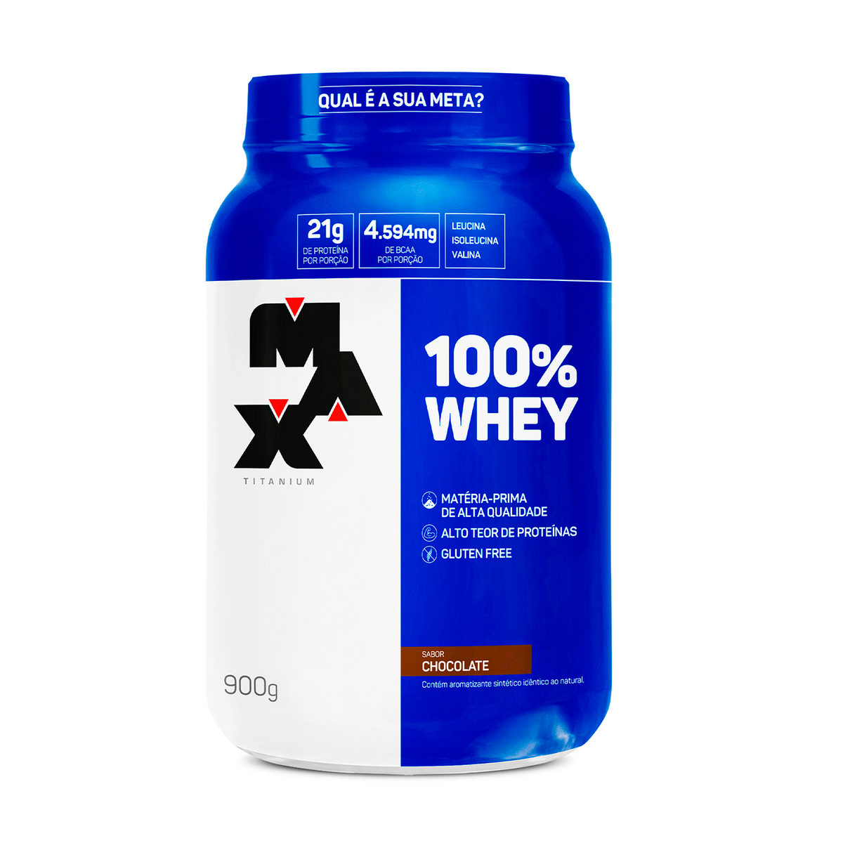 100% Whey 900g - Chocolate