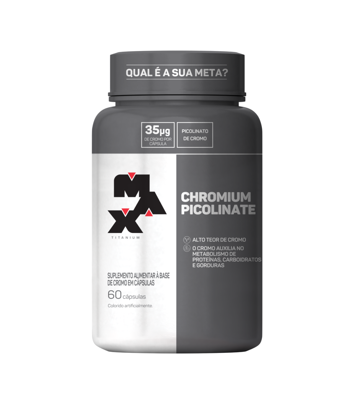 Chromium Picolinato 60 Capsulas