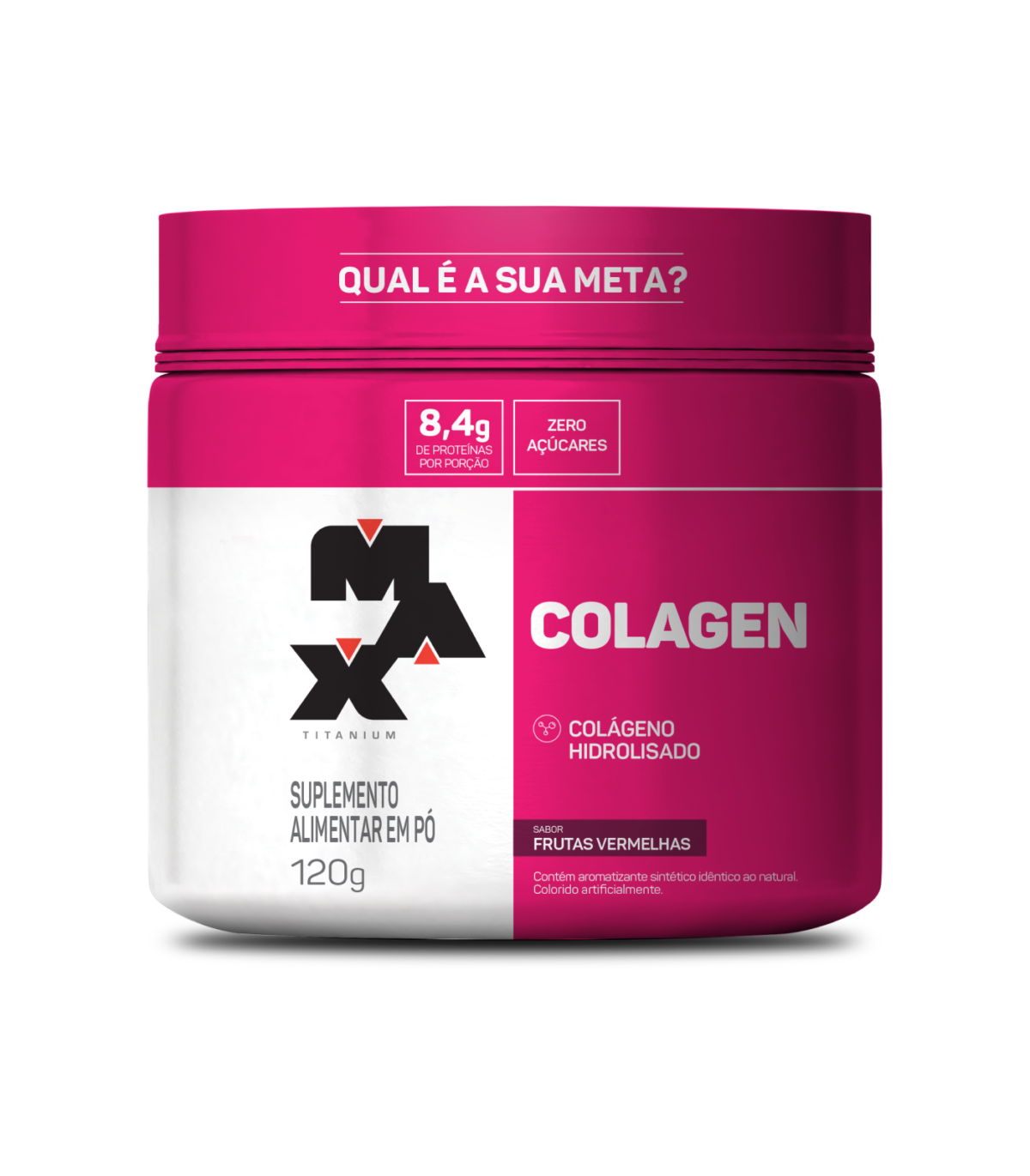 Collagen 120g Frutos Vermelhos