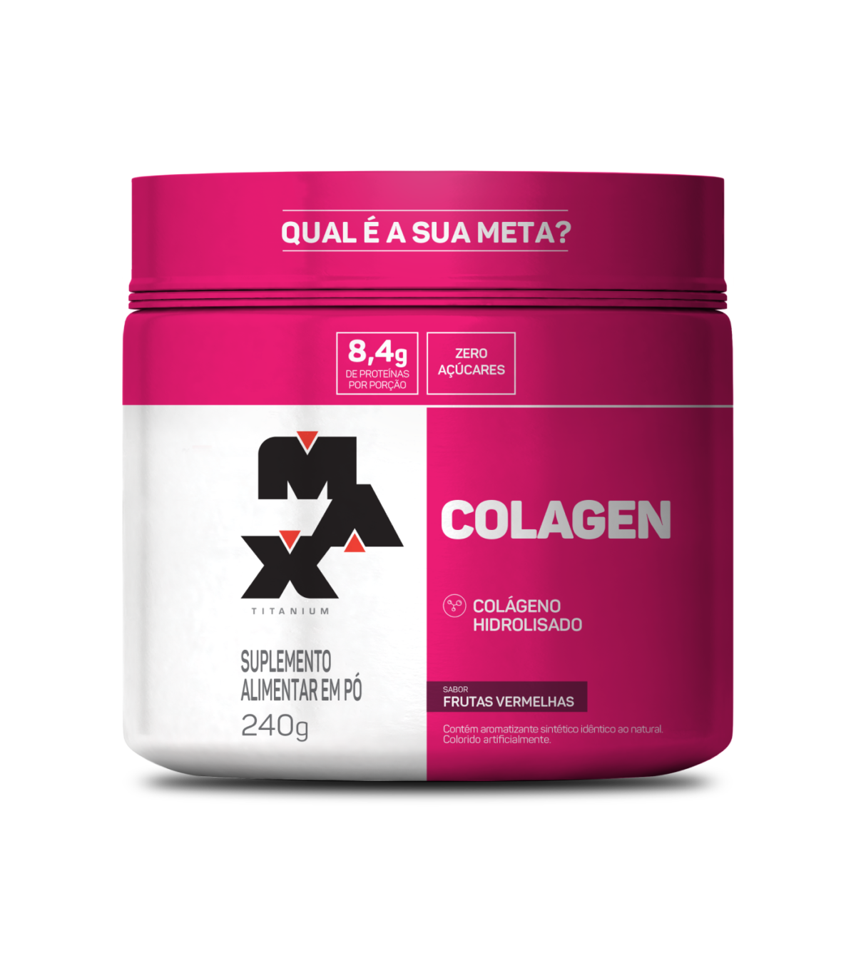 Collagen 240g Frutos Vermelhos