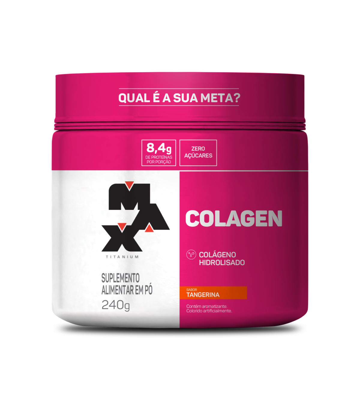 Collagen 240g Tangerina