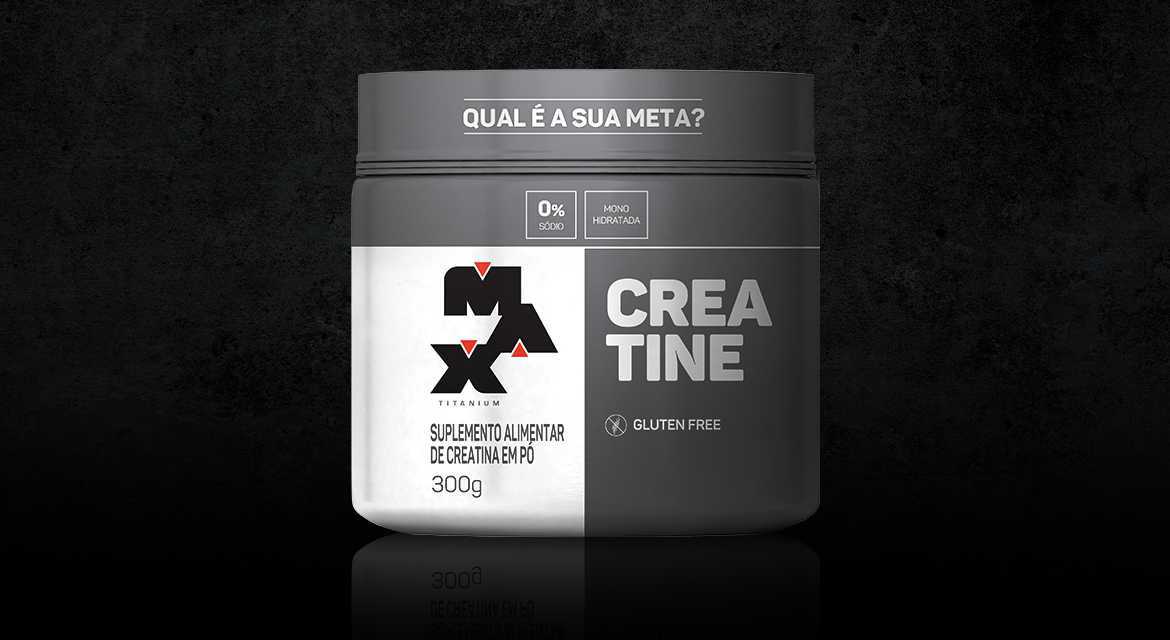 Creatina Max Titanium