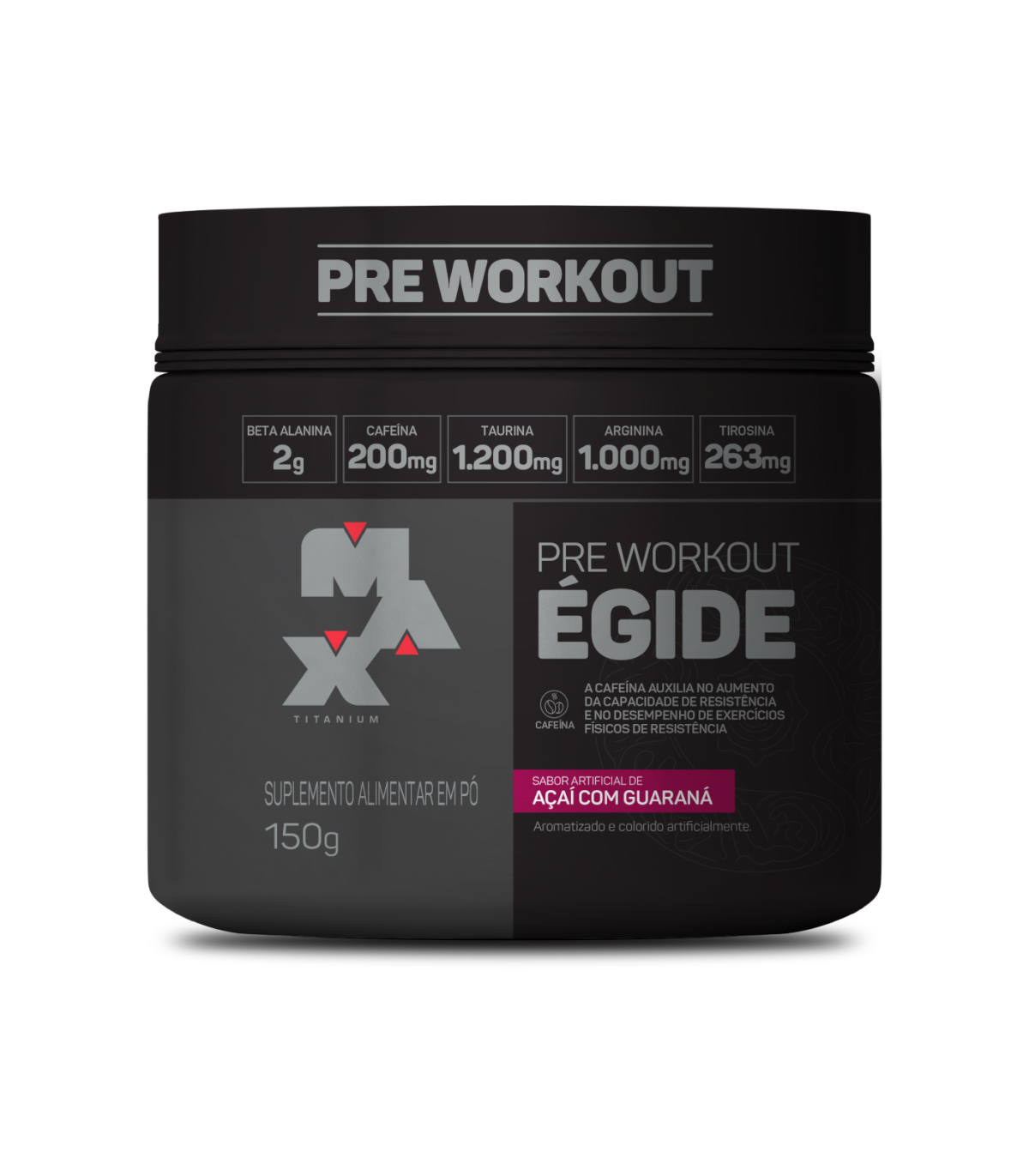 Egide 150g Acai com Guarana