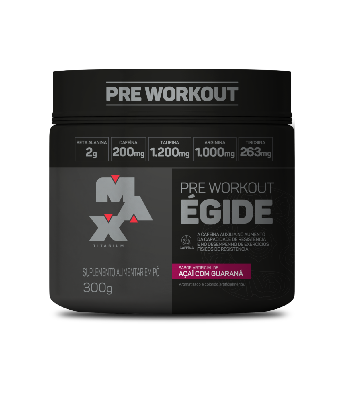 Egide 300g Acai com Guarana