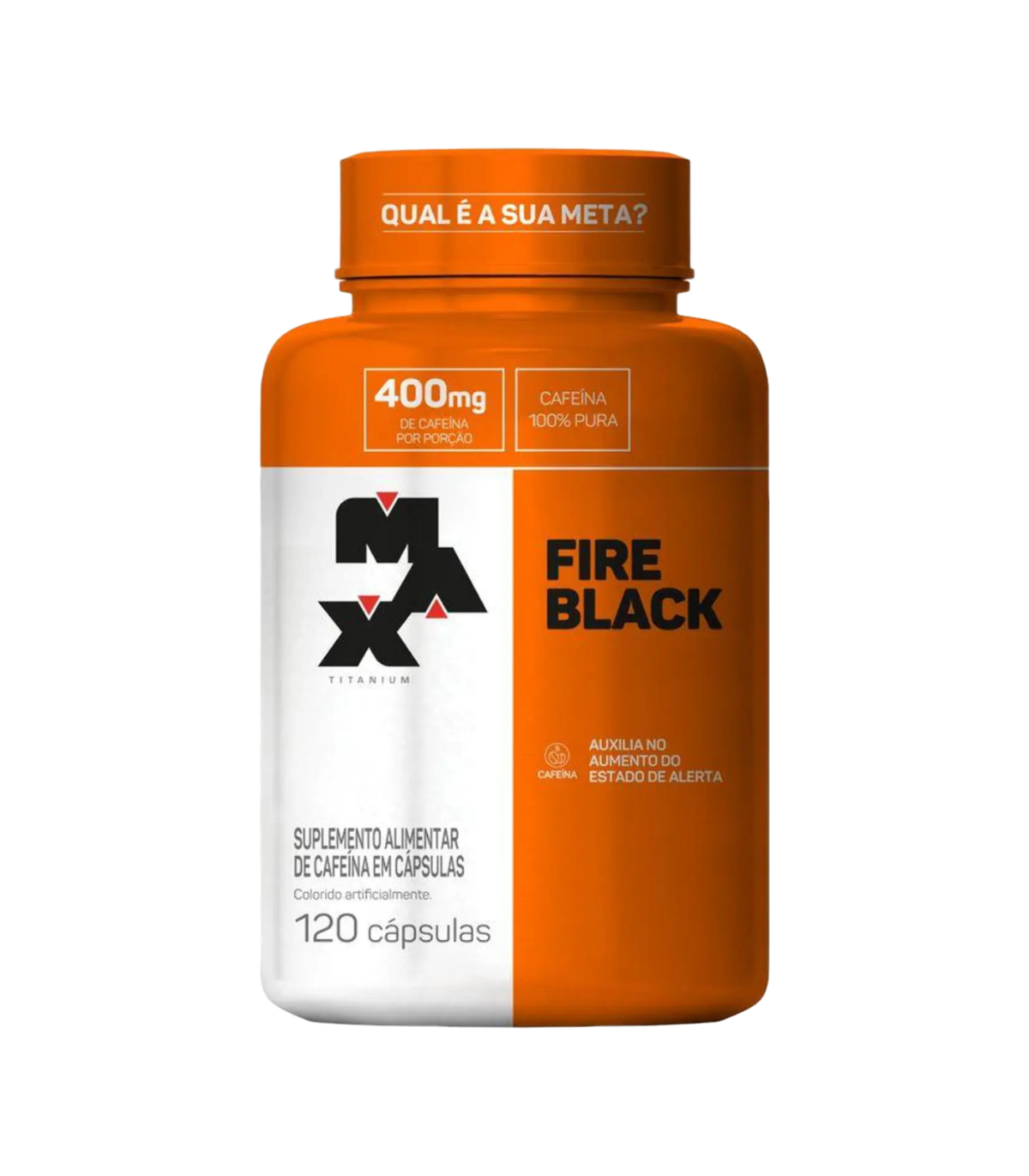 Fire Black 120 Capsulas