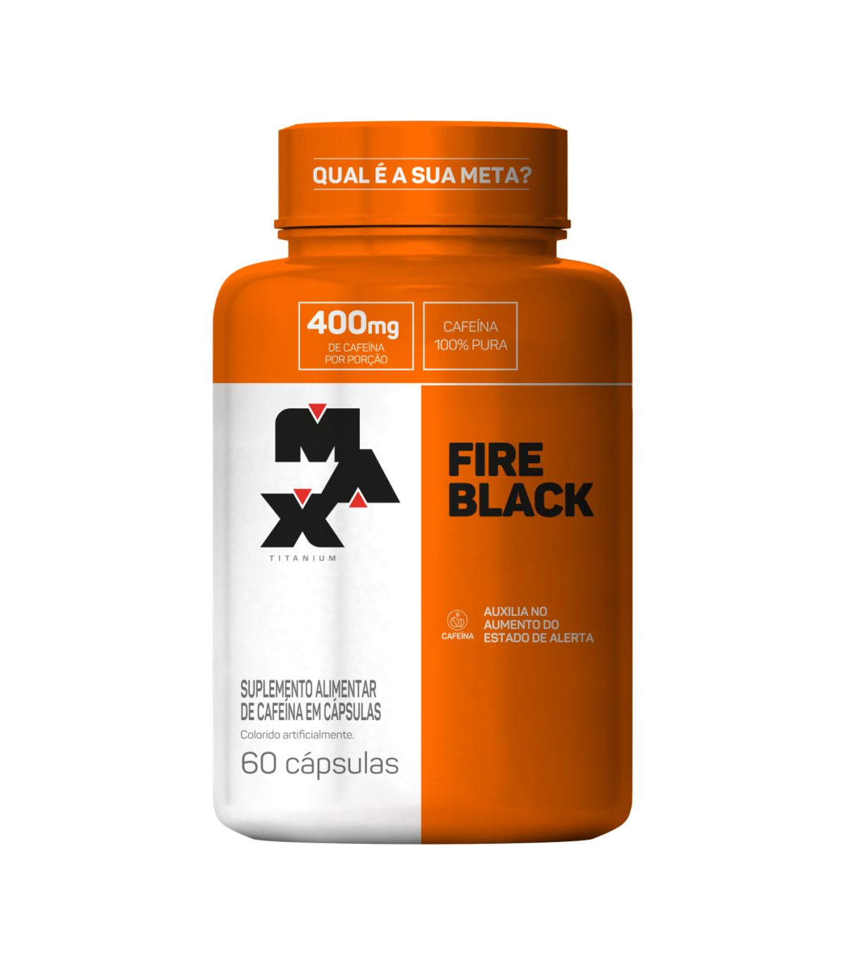 Fire Black 60 Capsulas