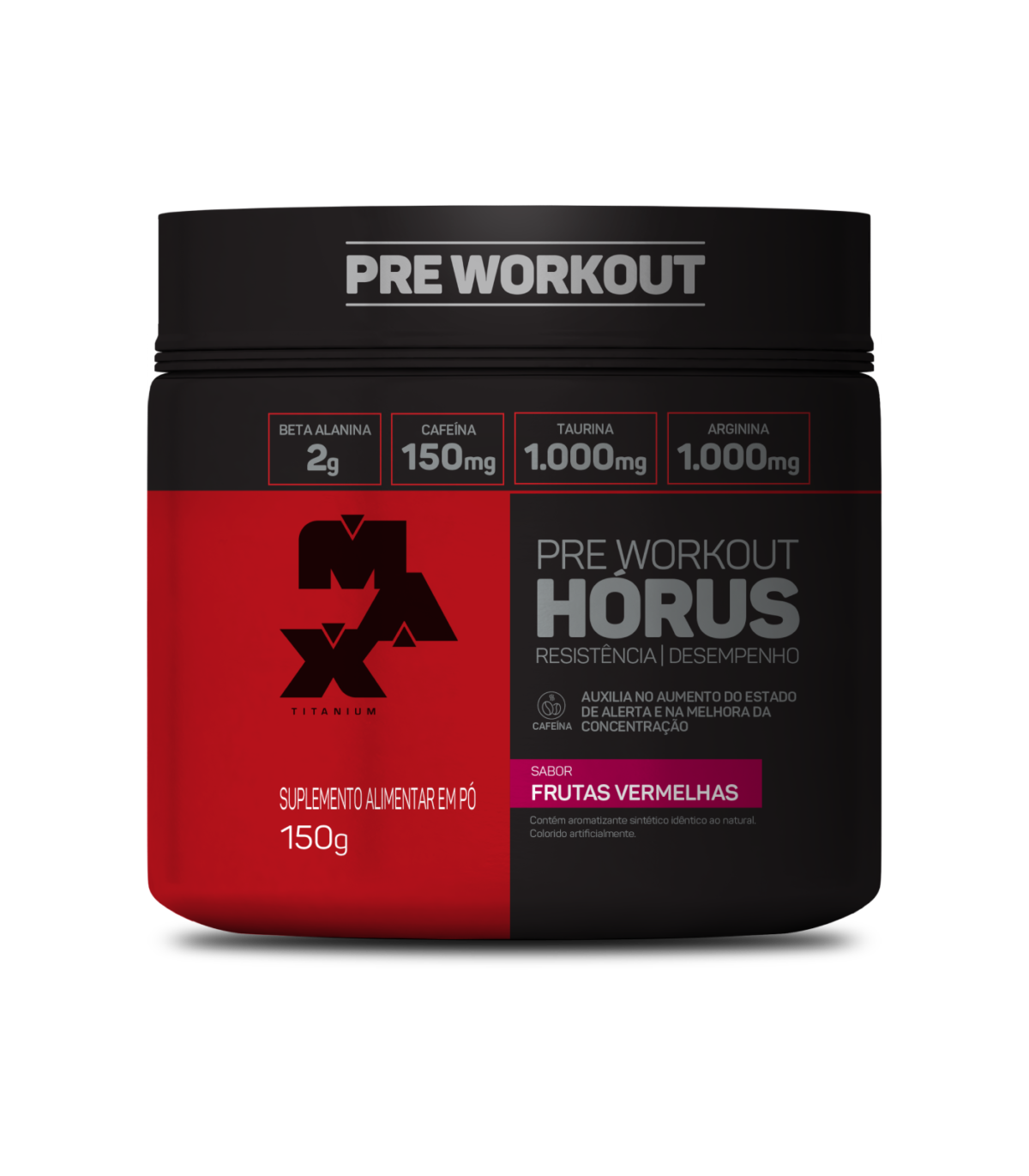 Horus 150g Frutos Vermelhos