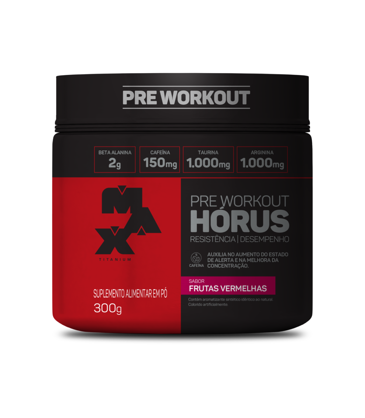 Horus 300g Frutos Vermelhos