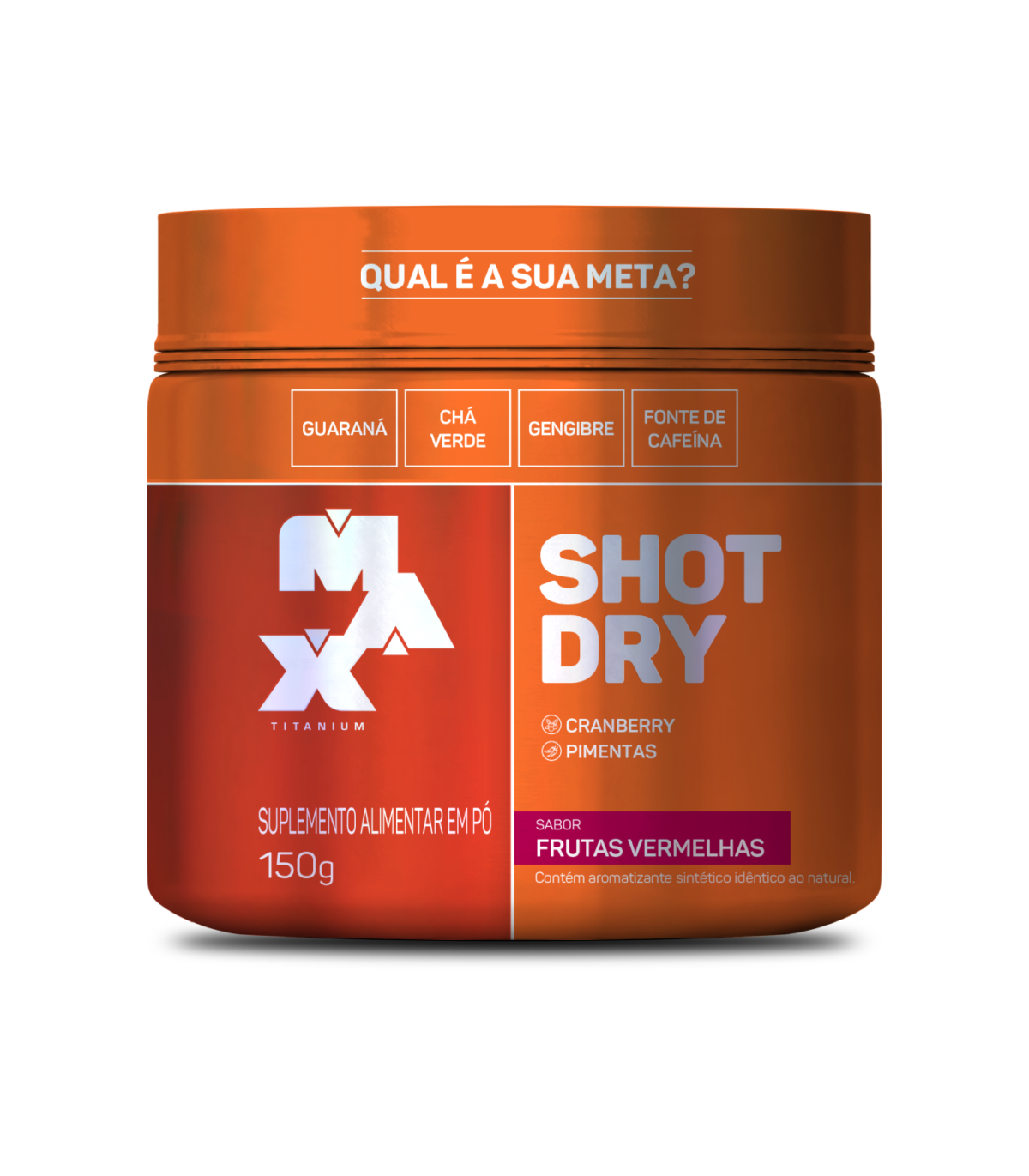 Shot Dry 150g Frutas Vermelhas