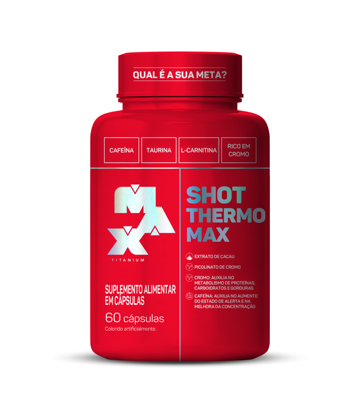 Shot Thermo Max 60 Capsulas