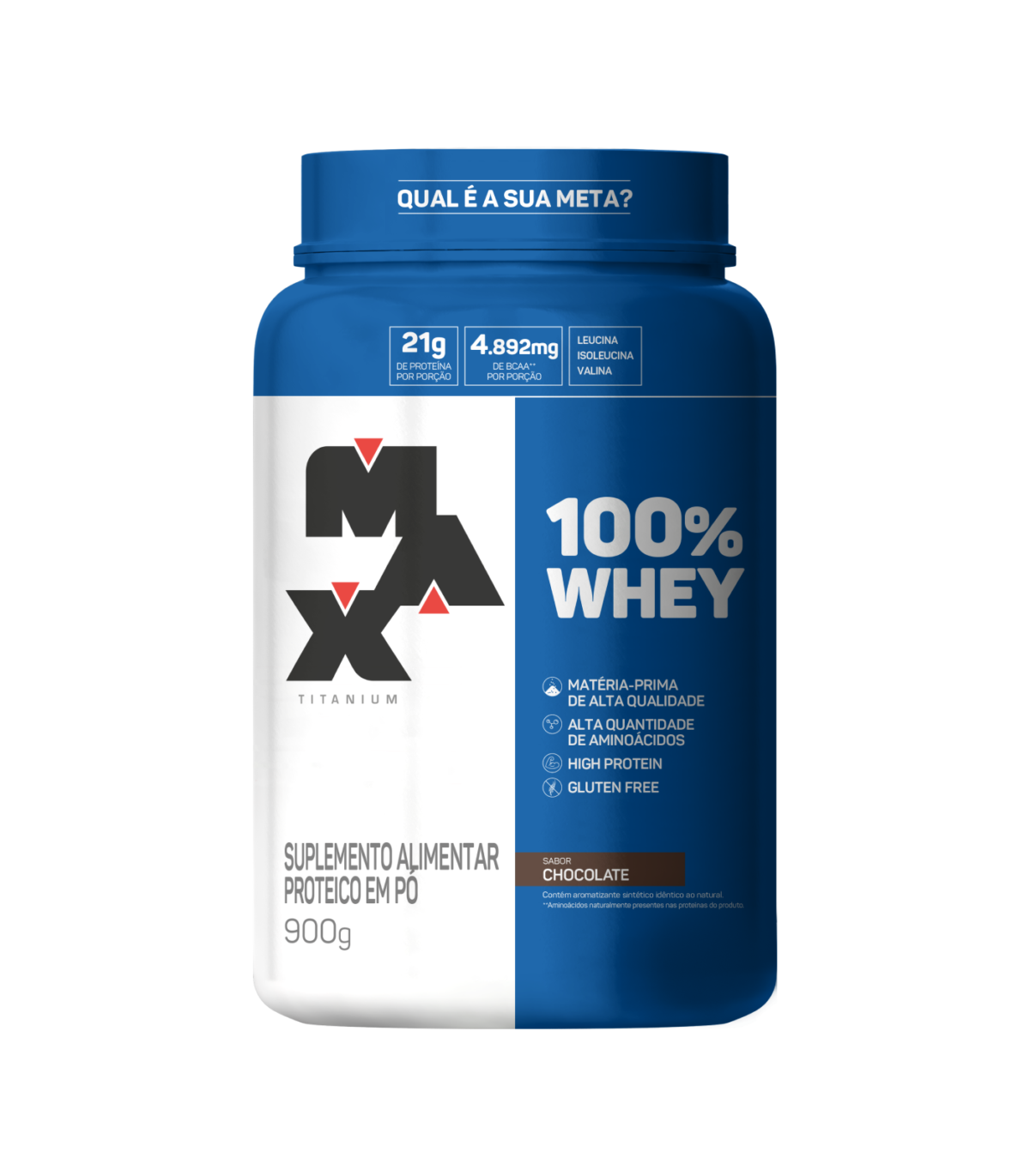 100 Whey 900g Chocolate