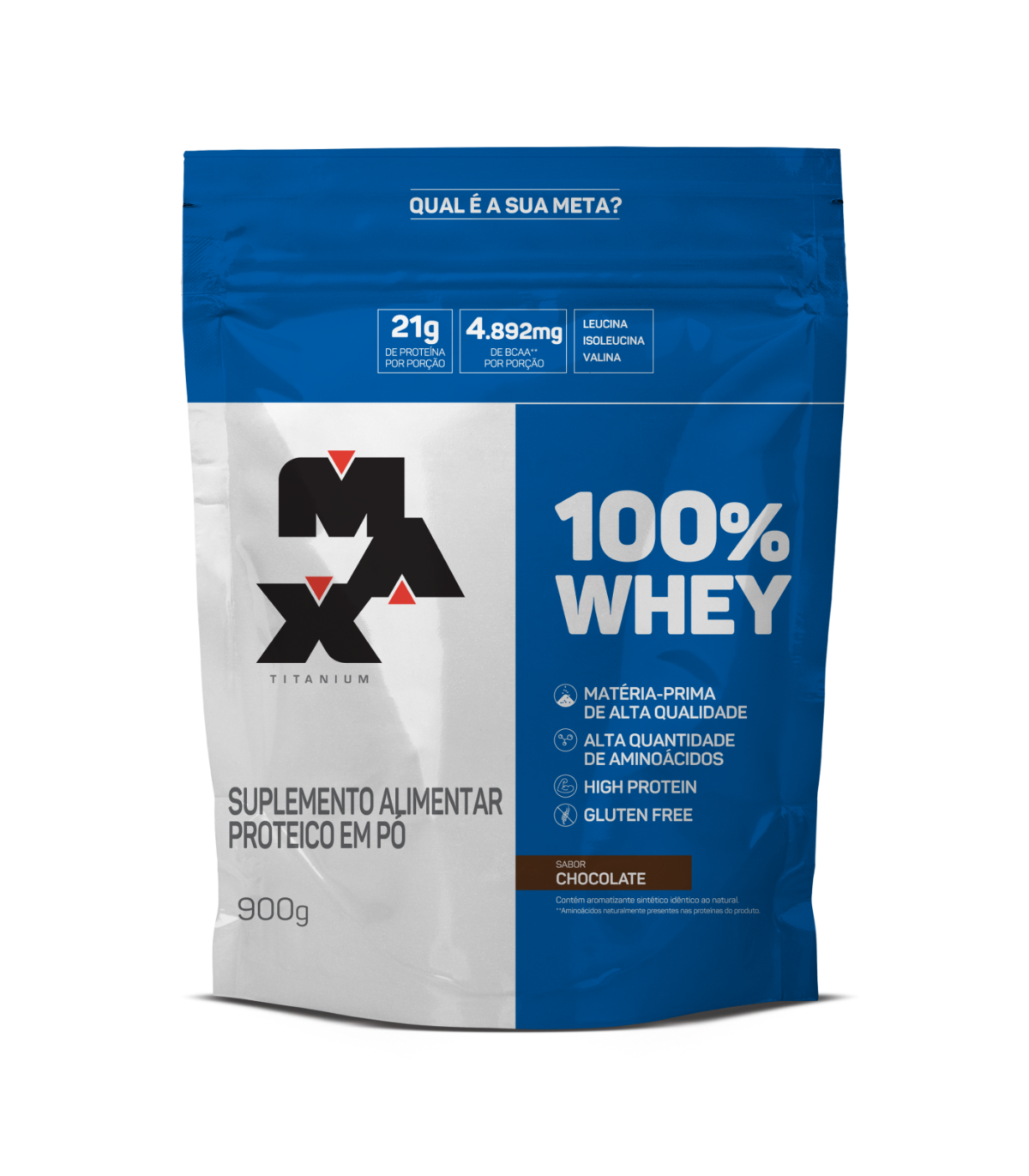 100 Whey Refill 900g Chocolate