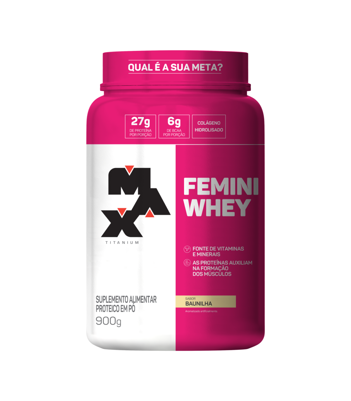 Femini Whey 900g Baunilha