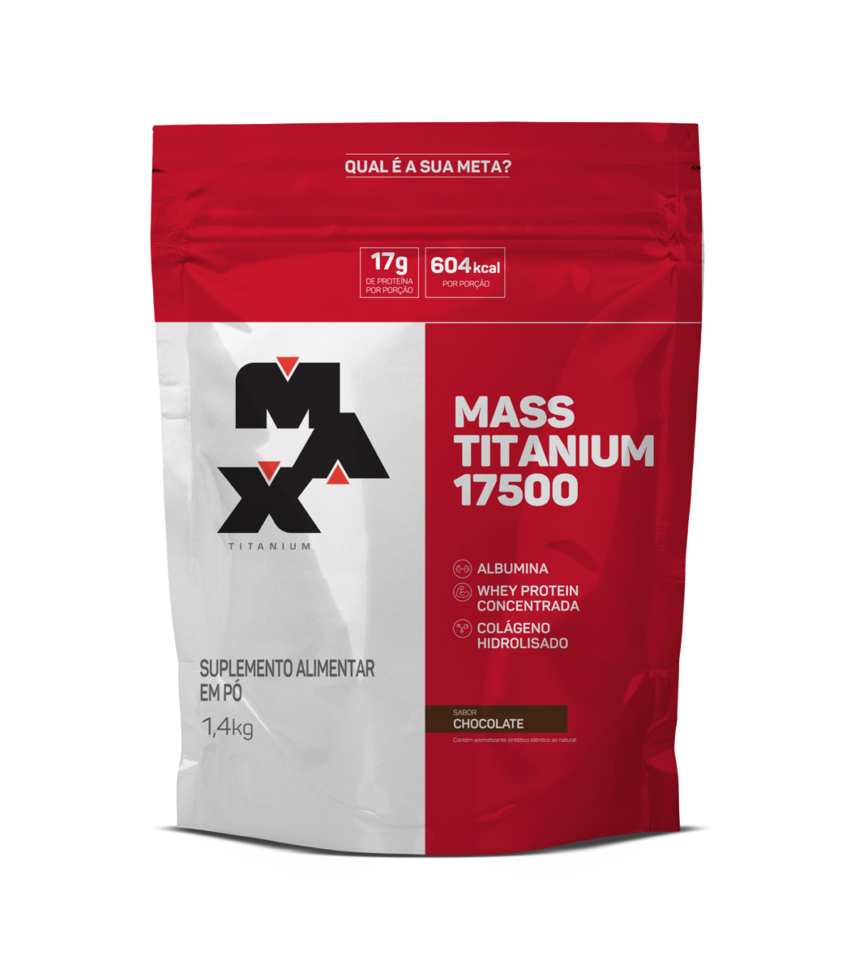 Mass Titanium 17500 1.4kg Chocolate