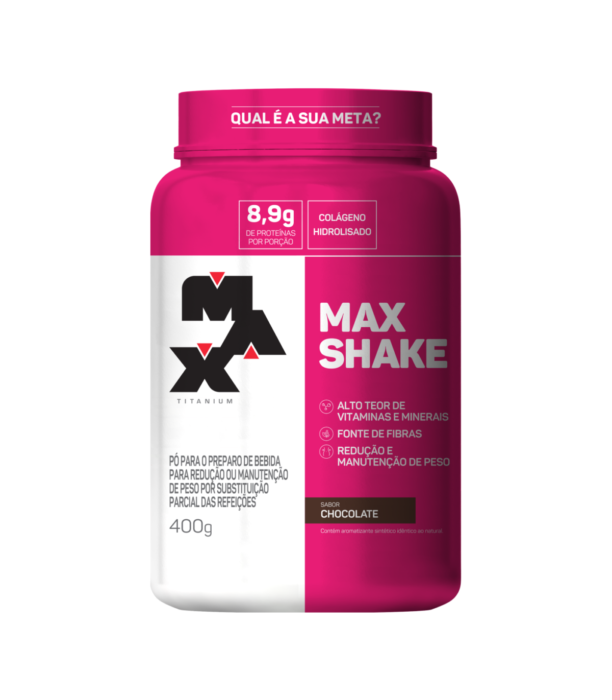 Max Shake 400g Chocolate