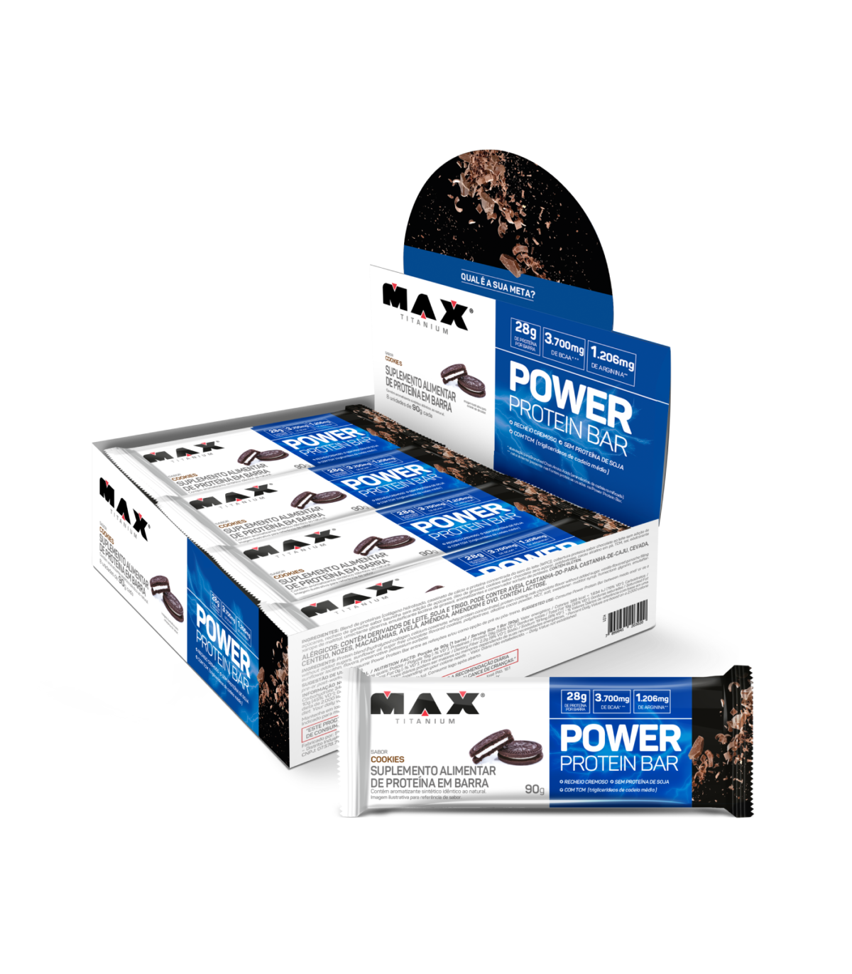 Power Protein Bar Cookies 90g