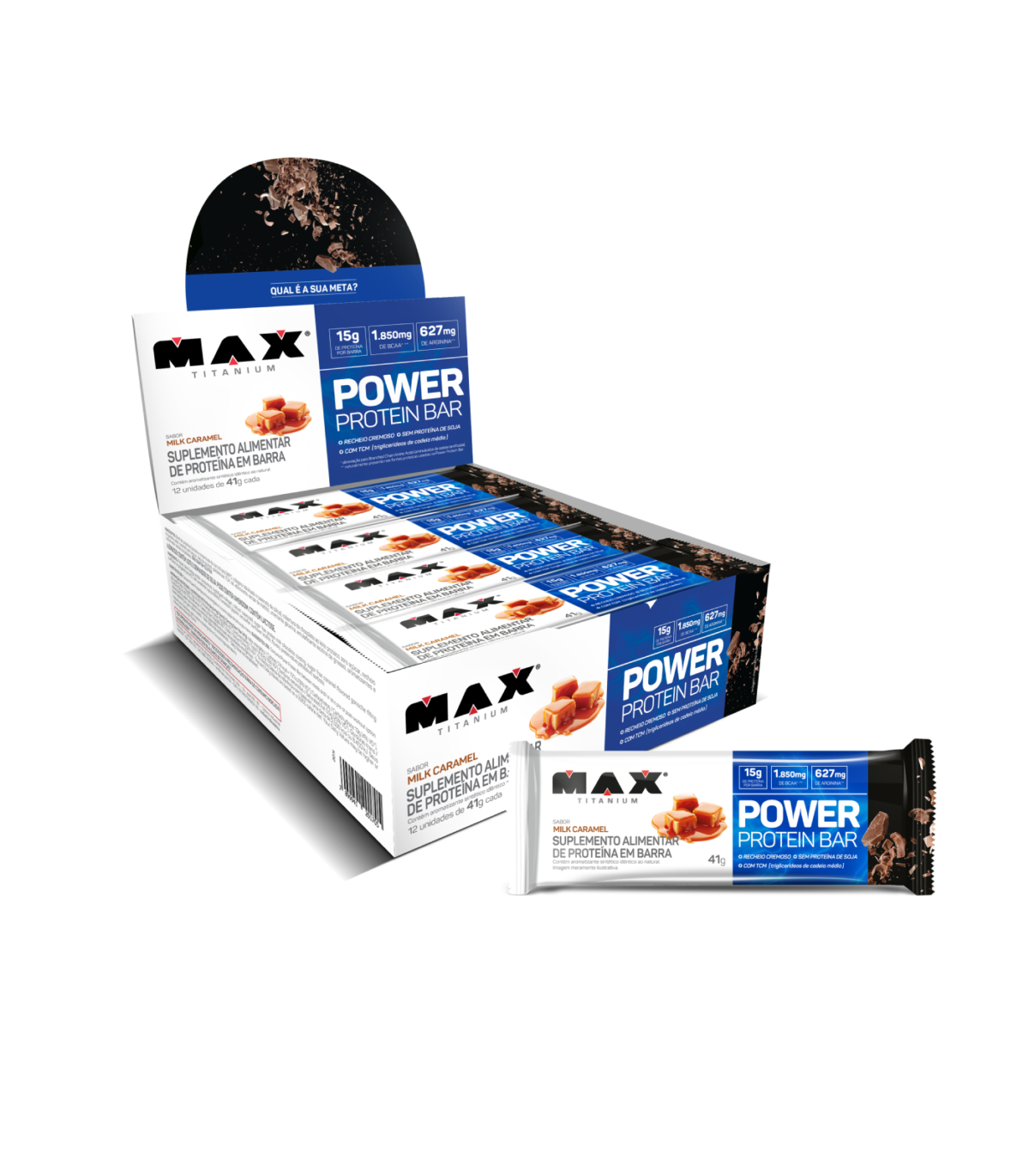 Power Protein Bar Milk Caramel 41g